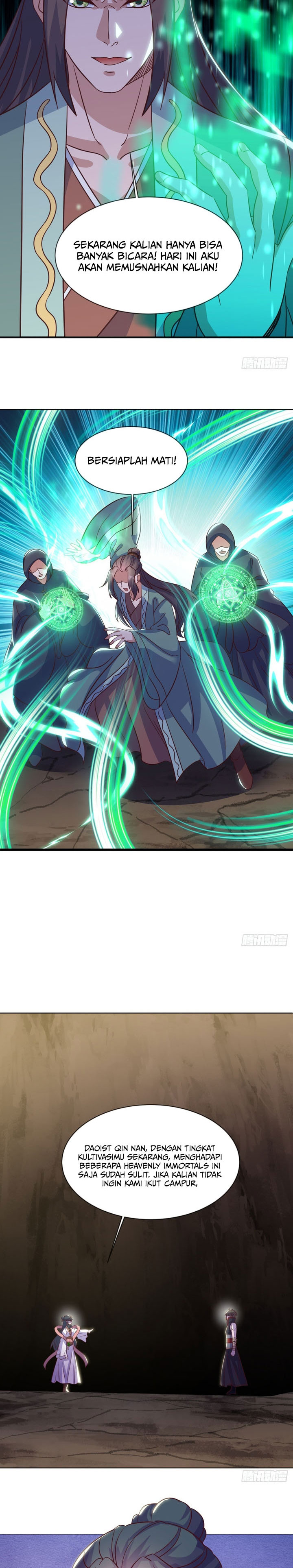 Peerless Soul (Peerless Battle Spirit) Chapter 706 Gambar 4